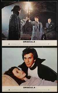 3d166 DRACULA 7 color English FOH LCs 1979 Olivier, Stoker, vampire Frank Langella in title role!