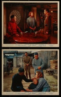 3d178 INN OF THE SIXTH HAPPINESS 5 color English FOH LCs 1959 Mark Robson directed, Ingrid Bergman!