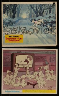 3d188 ONE HUNDRED & ONE DALMATIANS 4 color English FOH LCs 1961 Walt Disney canine cartoon!