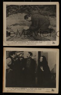 3d237 SONG OF BERNADETTE 5 English FOH LCs 1940s great images of angelic Jennifer Jones!