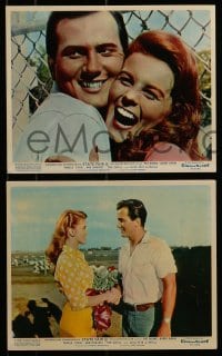3d163 STATE FAIR 8 color English FOH LCs 1962 Pat Boone, Ann-Margret, Rodgers & Hammerstein musical!