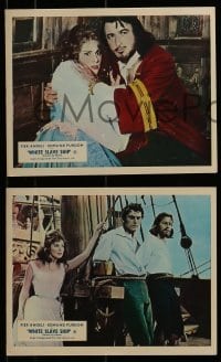 3d203 WHITE SLAVE SHIP 3 color English FOH LCs 1962 L'ammutinamento, Angeli in black pit of horror!