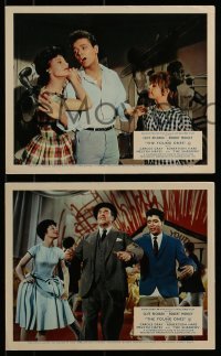 3d179 WONDERFUL TO BE YOUNG 5 color English FOH LCs 1962 Cliff Richard, Robert Morley, rock 'n' roll!