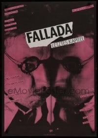 3f078 FALLADA THE LAST CHAPTER East German 23x32 1988 Roland Graff's Fallada - letztes Kapitel!