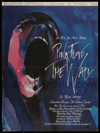 3f170 WALL French 15x21 1982 Pink Floyd, Roger Waters, classic Gerald Scarfe rock & roll artwork!