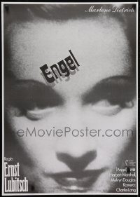 3f700 ANGEL German 1973 Ernst Lubitsch directed, great close-up image of Marlene Dietrich!