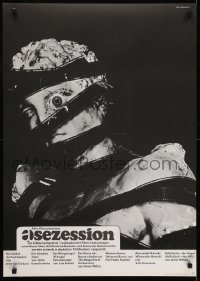 3f781 SEZESSION German 1960s German film festival, cool Hall photo of man wrapped in film!