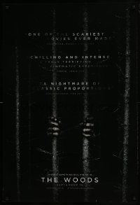 3g174 BLAIR WITCH teaser DS 1sh 2016 evil is hiding in The Woods, wacky fake title, black background