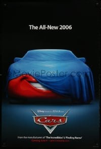 3g200 CARS advance DS 1sh 2006 Walt Disney Pixar animated automobile racing, Lightning McQueen!