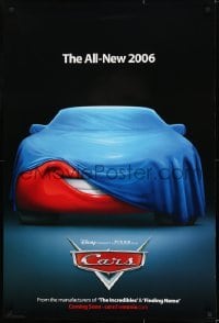 3g202 CARS int'l advance DS 1sh 2006 Walt Disney Pixar animated automobile racing, Lightning McQueen!