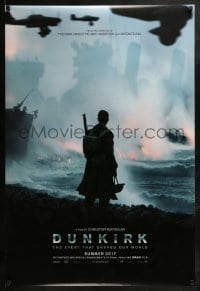 3g290 DUNKIRK teaser DS 1sh 2017 Christopher Nolan, Tom Hardy, Murphy, event that shaped our world!