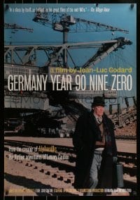 3g341 GERMANY YEAR 90 NINE ZERO 1sh 1991 Jean-Luc Godard's Allemagne 90 Neuf Zero, Constantine!