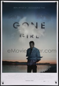 3g362 GONE GIRL style C int'l advance DS 1sh 2014 David Fincher mystery, Pike, Affleck, Missi Pyle!