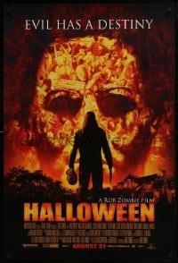 3g380 HALLOWEEN advance DS 1sh 2007 directed by Rob Zombie, evil has a destiny, cool image!