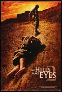 3g407 HILLS HAVE EYES 2 style A int'l teaser DS 1sh 2007 Michael McMillian, Jessica Stroup, Vargas!