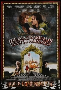 3g439 IMAGINARIUM OF DOCTOR PARNASSUS DS 1sh 2009 Terry Gilliam, Ledger, Depp, sexy Lily Cole!