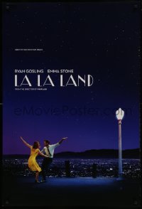 3g520 LA LA LAND teaser DS 1sh 2016 Ryan Gosling, Emma Stone dancing, the fools who dream!
