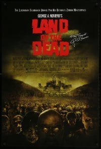 3g528 LAND OF THE DEAD 1sh 2005 George Romero zombie horror masterpiece, stay scared!