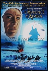 3g533 LAWRENCE OF ARABIA DS 1sh R2002 David Lean classic, Peter O'Toole, cool images from the movie!