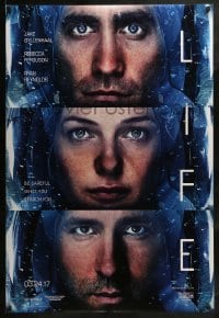 3g548 LIFE teaser DS 1sh 2017 Jake Gyllenhaal, Rebecca Ferguson, Ryan Reynolds, careful!