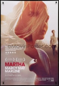 3g591 MARTHA MARCY MAY MARLENE int'l DS 1sh 2011 pretty Elizabeth Olsen in the title role!