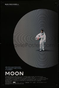 3g626 MOON 1sh 2009 by director Duncan Jones, great image of lonely Sam Rockwell!