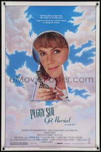 3g682 PEGGY SUE GOT MARRIED 1sh 1986 Francis Ford Coppola, Kathleen Turner re-lives her life!