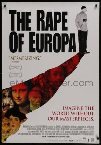 3g720 RAPE OF EUROPA 1sh 2006 imagine the world without our masterpieces, Adolph Hitler!