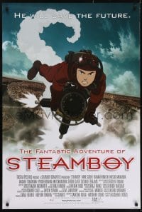 3g844 STEAMBOY DS 1sh 2004 Katsuhiro Otomo's Suchimuboi, science fiction anime!