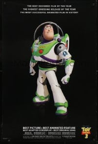 3g900 TOY STORY 3 2-sided awards 1sh 2010 Walt Disney & Pixar, parody images from classic movies!