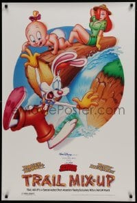 3g901 TRAIL MIX-UP DS 1sh 1993 cartoon art Roger Rabbit, Baby Herman, Jessica Rabbit!