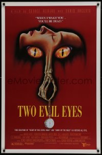 3g917 TWO EVIL EYES 1sh 1990 Dario Argento & George Romero's Due occhi diabolici