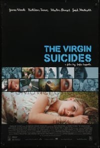 3g931 VIRGIN SUICIDES 1sh 1999 Sofia Coppola directed, cool image of pretty Kirstin Dunst!