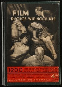 3h004 FILM PHOTOS WIE NOCH NIE German hardcover book 1929 1,200 photos of top German & U.S. stars!