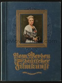 3h001 VOM WERDEN DEUTSCHER FILMKUNST DER STUMME FILM German softcover book 1935 silent movies!