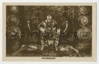 3h025 DIE NIBELUNGEN #676/5 German Ross postcard 1924 Rudolf Klein-Rogge as King Etzel of the Huns!