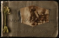 3h007 DIE NIBELUNGEN set of 40 German Ross postcards bound in an album 1924 Fritz Lang fantasy, rare!