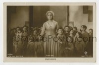 3h036 METROPOLIS 71/1 German Ross postcard 1927 good Brigitte Helm standing with many children!