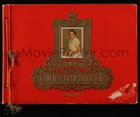 3h020 SALEM GOLD FILMBILDER ALBUM album 1 German 9x12 cigarette card album 1930s w/ 180 color cards!
