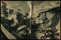 3h445 DOPE German program 1932 Der Weisse Damon, early Peter Lorre, cocaine drug addiction, rare!