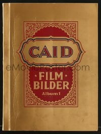 3h009 CAID FILMBILDER German cigarette card album 1933 contains 360 cards on 36 pages!