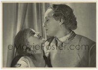 3h041 FAUST German 5x7 Reemtsma bookplate 1926 F.W. Murnau, romantic c/u of Camilla Horn & Ekman!