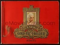 3h021 SALEM GOLD FILMBILDER ALBUM album 2 German cigarette card album 1930s w/270 cards on 42 pages!