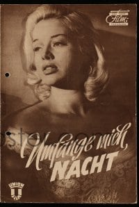 3h601 BLONDE SINNER German program 1956 different images of sexy blonde bombshell Diana Dors!
