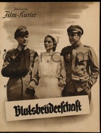 3h497 BLUTSBRUDERSCHAFT German program 1940 Mayring's Blood Brothers, Nazi propaganda, conditional!