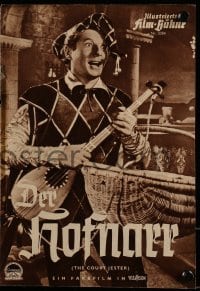 3h648 COURT JESTER German program 1956 classic wacky Danny Kaye, Basil Rathbone, different images!