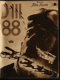 3h500 D III 88: THE NEW GERMAN AIR FORCE ATTACKS German program 1939 World War II planes & pilots!