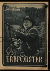 3h504 DER ERBFORSTER German program 1945 based on the play by Otto Ludwig starring Eugen Klopfer!