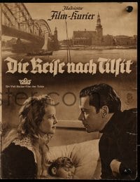 3h515 EXCURSION TO TILSIT German program 1939 Nazi remake of F.W. Murnau's classic Sunrise!