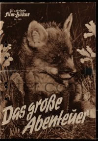 3h720 GREAT ADVENTURE German program 1954 different images of the Swedish wilderness!